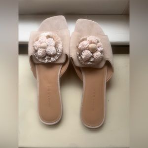 Banana Republic womens size 9 suede slides